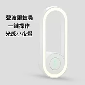 西歐科技光感超聲波除蚊除蹣夜燈