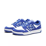 New Balance 480 Marine Blue 藍白 復古運動鞋 休閒鞋 男女款 男鞋 BB480LWH  23.5cm 藍白