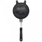 【Skater】圓型烤盤 鬆餅烤盤 雞蛋糕烤盤 (附收納袋 交換禮物) 史努比