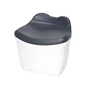 【SHUTER 樹德】皮皮蛙置物箱 7.8L 4色可選 3個入 /組 CB-12L 黑灰/白