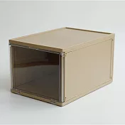 【SHUTER 樹德】拼拼樂鞋盒 15L 4色可選 3個入 /組 DB-2621 沙色