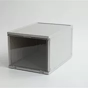 【SHUTER 樹德】拼拼樂鞋盒 15L 4色可選 3個入 /組 DB-2621 灰色
