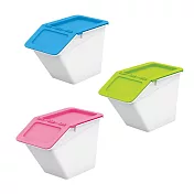 【SHUTER 樹德】大嘴鳥家用整理箱 13L 3色可選 2個入 /組 MHB-2341 粉紅/白