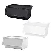 【SHUTER 樹德】家用整理箱 46L 黑色/白色/白櫃透明抽 2個入 /組 MHB-46 白色