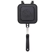 【Skater】方型烤盤 熱壓吐司烤盤 三明治烤盤(附收納袋 交換禮物)  魔女宅急便