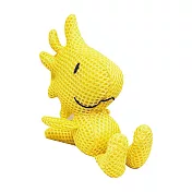 【日本 hashy】史努比卡通沐浴球 起泡球 洗澡用具 沐浴海綿(嬰兒清潔用品 洗澡用具) 糊塗塌客(Woodstock)