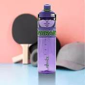 Kiyodo雙飲式水壺-1L-2支 紫色