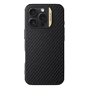 NILLKIN Apple 蘋果 iPhone 16 Pro系列 纖盾 Pro 磁吸保護殼 雙料殼 支援MagSafe -金色-16 Pro