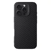 NILLKIN Apple 蘋果 iPhone 16 Pro系列 纖盾 Pro 磁吸保護殼 雙料殼 支援MagSafe -黑色-16 Pro Max