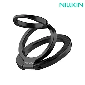 NILLKIN 纖磁環-磁吸指環支架 磁吸式支架 便攜支架 MagSafe 支架 -黑色