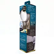 【Takagi】日本平行輸入 沐浴蓮蓬頭 超省水極細水流 有開關款(JSB022 / JSB012) jsb022 淋浴式-寬幅