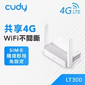 cudy LT300 4G N300無線路由器