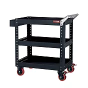 【SHUTER 樹德】工具車-已組裝 黑色 /組 CT-1