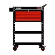 【SHUTER 樹德】工具車-已組裝 黑車紅抽 /組 CT-2C32A