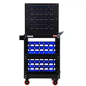 【SHUTER 樹德】小型移動工作站 黑色 /組 CT-8821