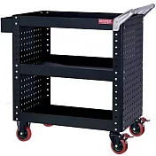 【SHUTER 樹德】專業型工具車-未組裝 黑色 /組 CT-H