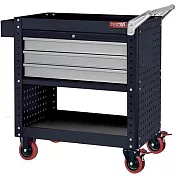 【SHUTER 樹德】工具車-已組裝 黑色 /組 CT-H3A