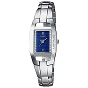 CASIO SHEEN系列 甜美氣質腕錶-藍