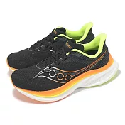 Saucony 競速跑鞋 Endorphin Speed 5 男鞋 黑 橘 緩震 尼龍板 索康尼 S2100731 25.5cm BLACK/VO2