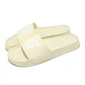 New Balance NB 拖鞋 200 女鞋 米白 運動拖鞋 舒適 緩震 SWF200U1-B 23cm BEIGE/WHITE