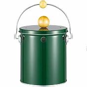 日本渡邊金屬|OBAKETSU 手工製蚊香桶(大) 綠色