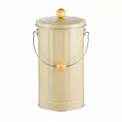 日本渡邊金屬｜OBAKETSU 手工製尿布桶 12L 象牙色