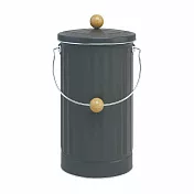 日本渡邊金屬｜OBAKETSU 手工製尿布桶 12L 灰色