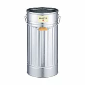 日本渡邊金屬｜OBAKETSU 手工製傘桶 花紋L 銀色 花紋L 銀色