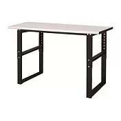 【SHUTER 樹德】高度可調型工作桌-未組裝 黑色 /組 AM-5M