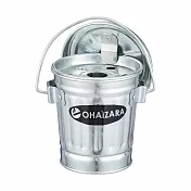 日本渡邊金屬｜ohaizara 手工製桌上型煙灰缸 0.35L 2入組  銀色 2入組
