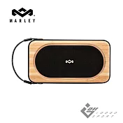 Marley Roots Solar 太陽能攜帶型防水藍牙喇叭 經典黑
