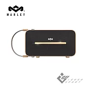 Marley Rise Up Solar 太陽能攜帶型防水藍牙喇叭 經典黑