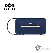 Marley Rise Up Solar 太陽能攜帶型防水藍牙喇叭 靛藍色