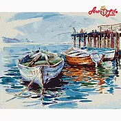 ArtLife藝術生活【DT089】午後的時光_DIY 數字 油畫 彩繪