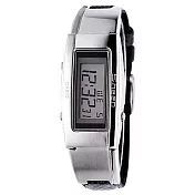 CASIO SHEEN系列 魅力腕錶-灰皮帶