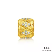 【點睛品】七曜銀杏 鑽石黃金串珠