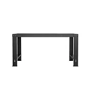 【SHUTER 樹德】120cm高荷重型鋼製工作桌-未組裝 黑色 /組 WH-4I