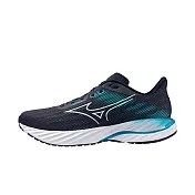 Mizuno Wave Inspire 21 Sw [J1GC254551] 男 慢跑鞋 超寬楦 彈力 支撐 緩震 深藍