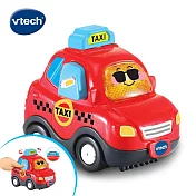 【Vtech】嘟嘟聲光互動車-計程車