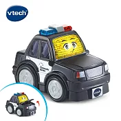 【Vtech】聲光城市嘟嘟車-巡邏車
