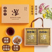 永豐餘生技GREEN&SAFE - 鹿角靈芝百菇精 (50ml×10入/盒)