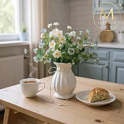 【Floral M】法式午後野餐洋甘菊仿真花禮