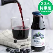 永豐餘生技GREEN&SAFE-天廚藍莓汁(20入組)