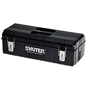 【SHUTER 樹德】工具箱 紅色/黑色 /組 TB-611 黑色