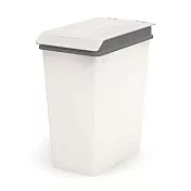 【SHUTER 樹德】收納桶 垃圾桶 黑灰/白 3個入 /組 RB-10L