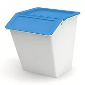 【SHUTER 樹德】大嘴鳥家用整理箱 38L 4色可選 2個入 /組 MHB-3741L 藍/白