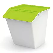 【SHUTER 樹德】大嘴鳥家用整理箱 38L 4色可選 2個入 /組 MHB-3741L 綠/白