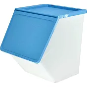 【SHUTER 樹德】第二代大嘴鳥家用整理箱 38L 4色可選 2個入 /組 MHB-38 藍/白