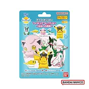 日本BANDAI-寶可夢邁向未知的挑戰篇入浴球-3入(泡澡球/限量/洗澡玩具/交換禮物)
