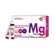 【美國CaPower加柏爾】超濃縮夜鎂力平衡飲 20ml 7入/盒